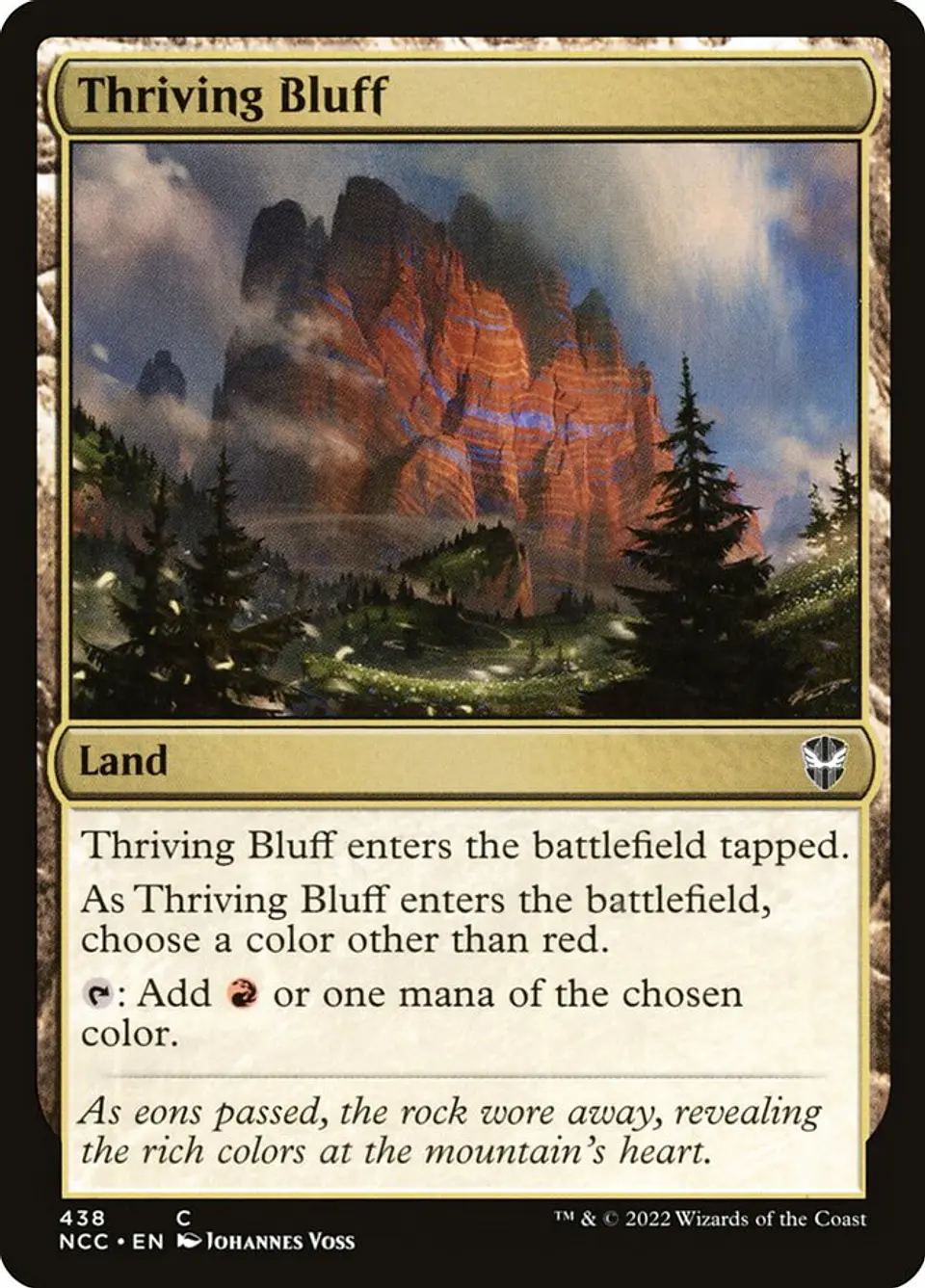 Thriving Bluff 1