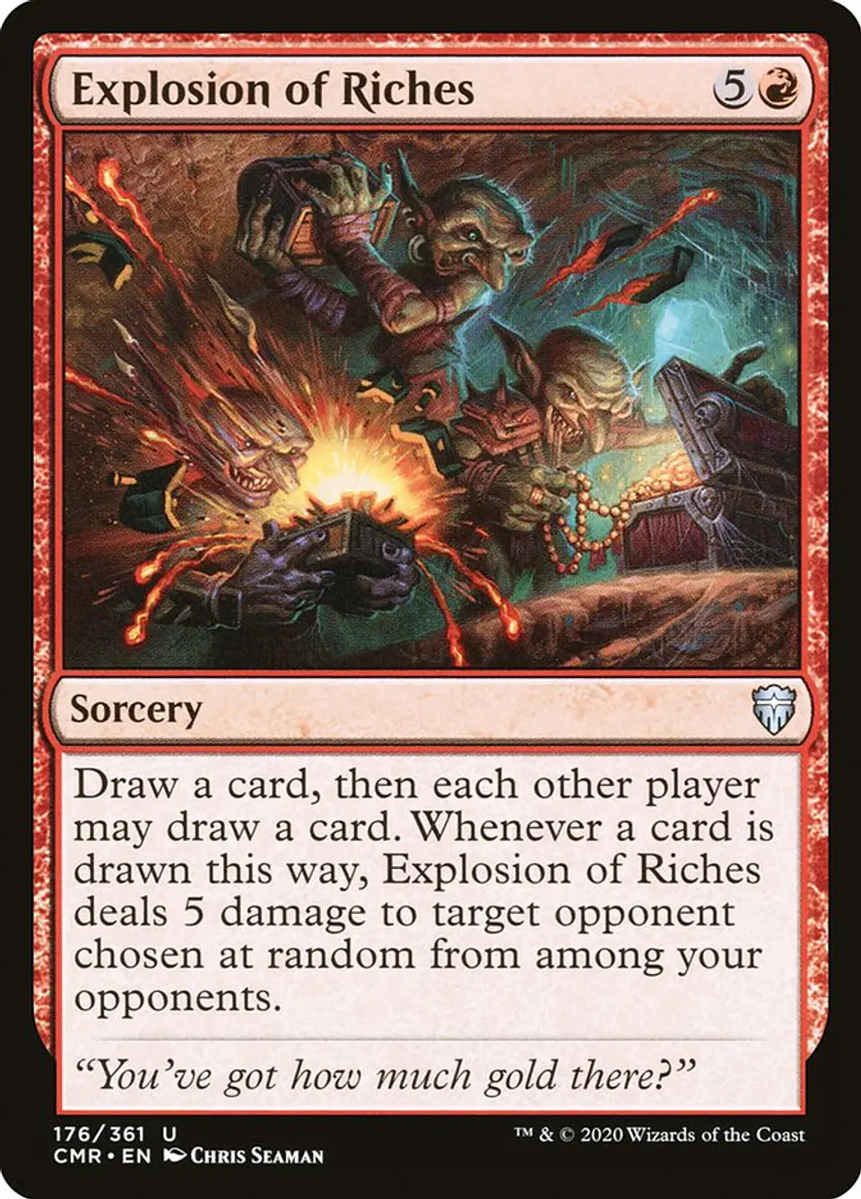 Explosion of Riches 1