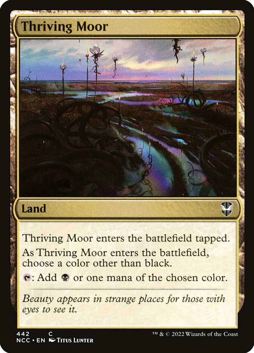 Thriving Moor 1