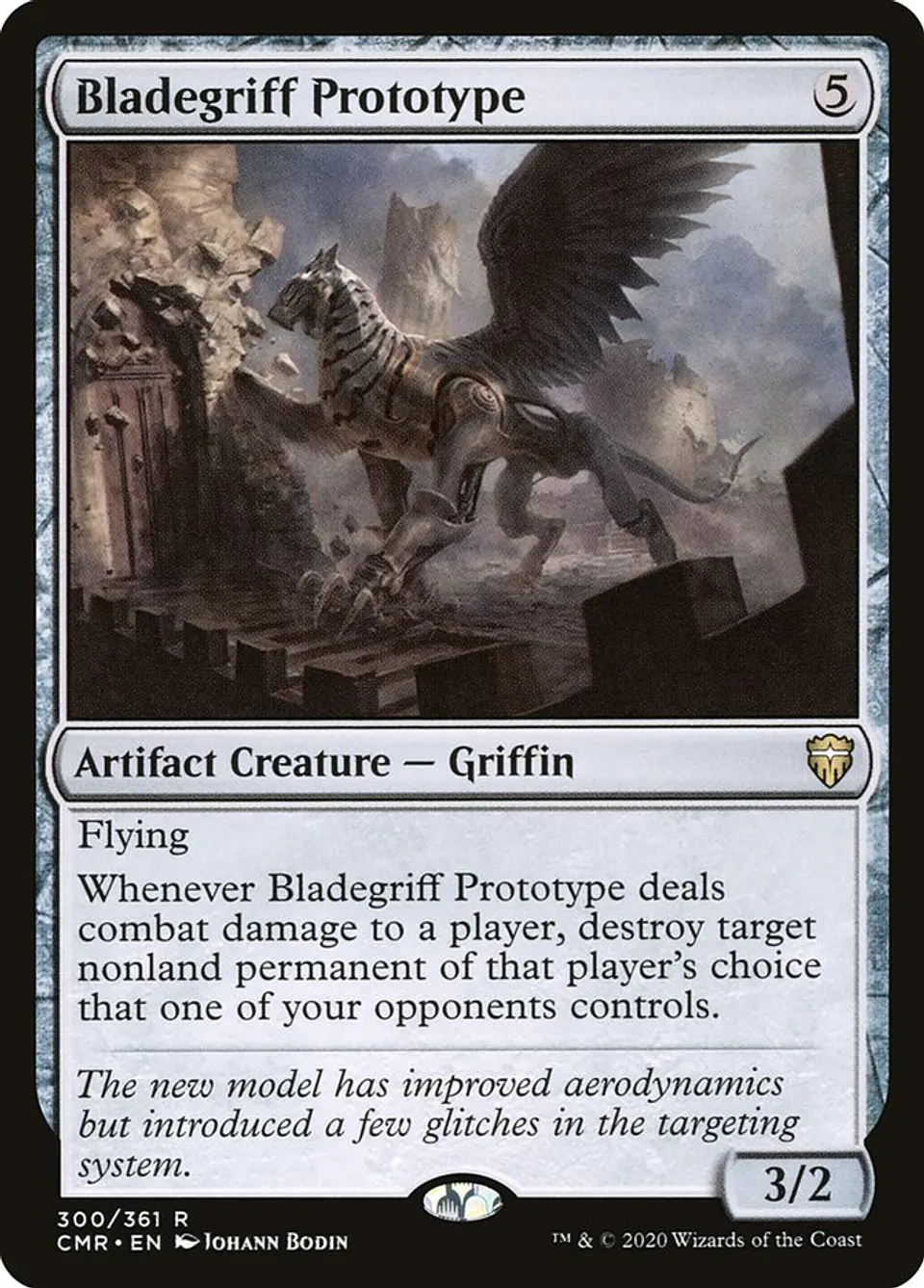 Bladegriff Prototype 1