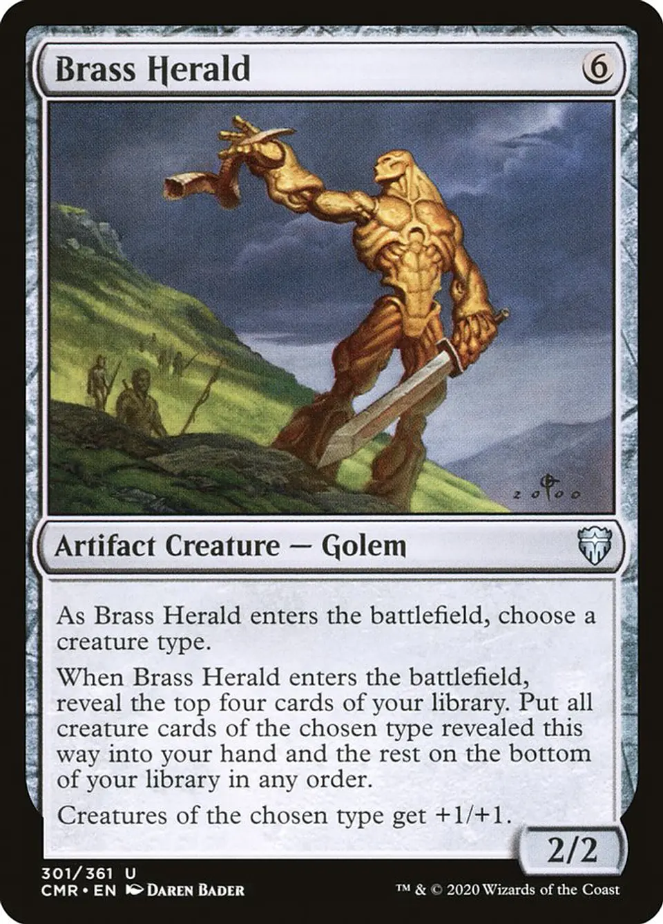 Brass Herald 1