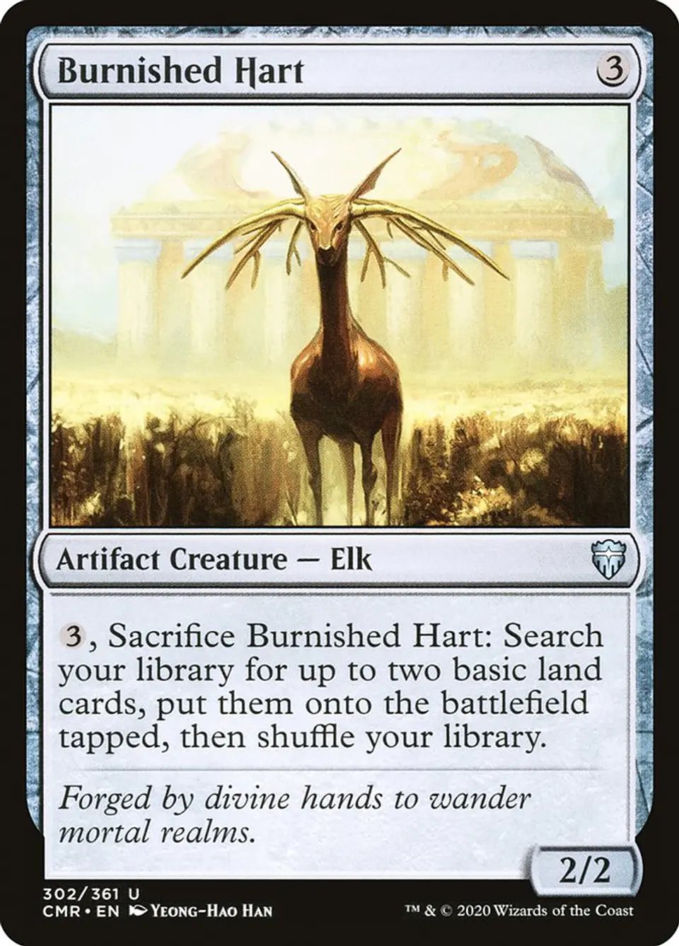 Burnished Hart 1