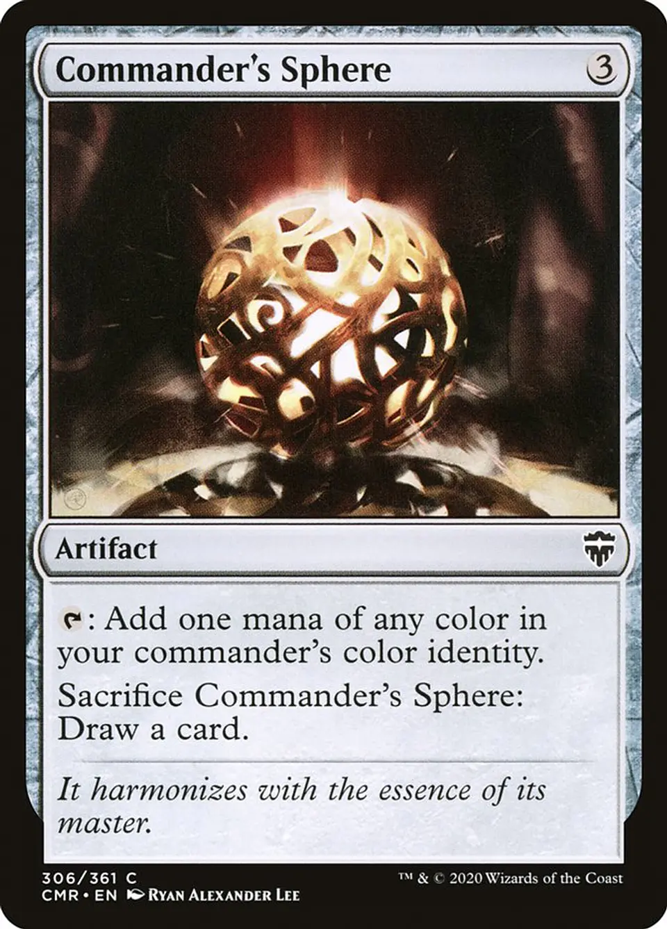 Commander's Sphere 1