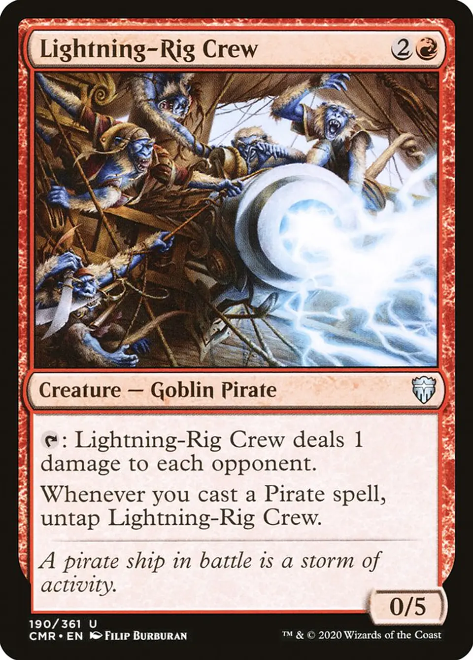 Lightning-Rig Crew 1