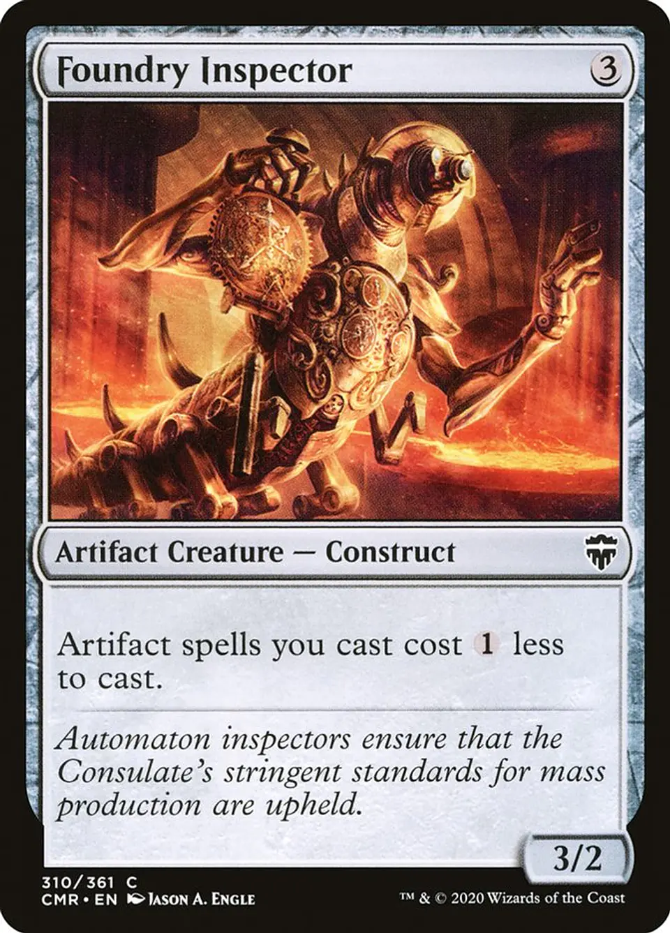 Foundry Inspector 1