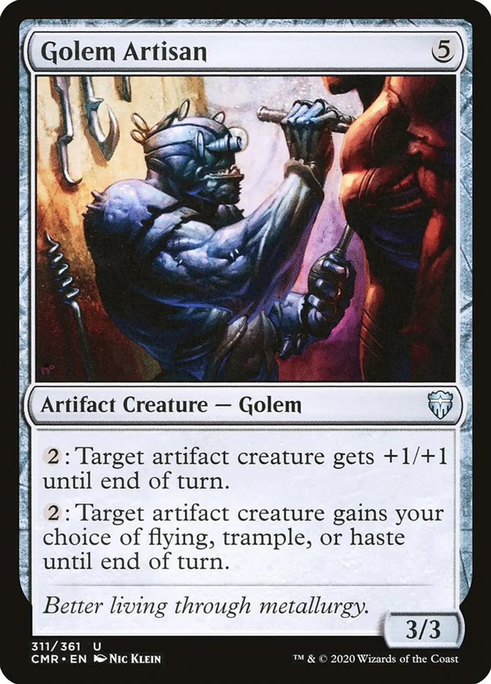 Golem Artisan 1