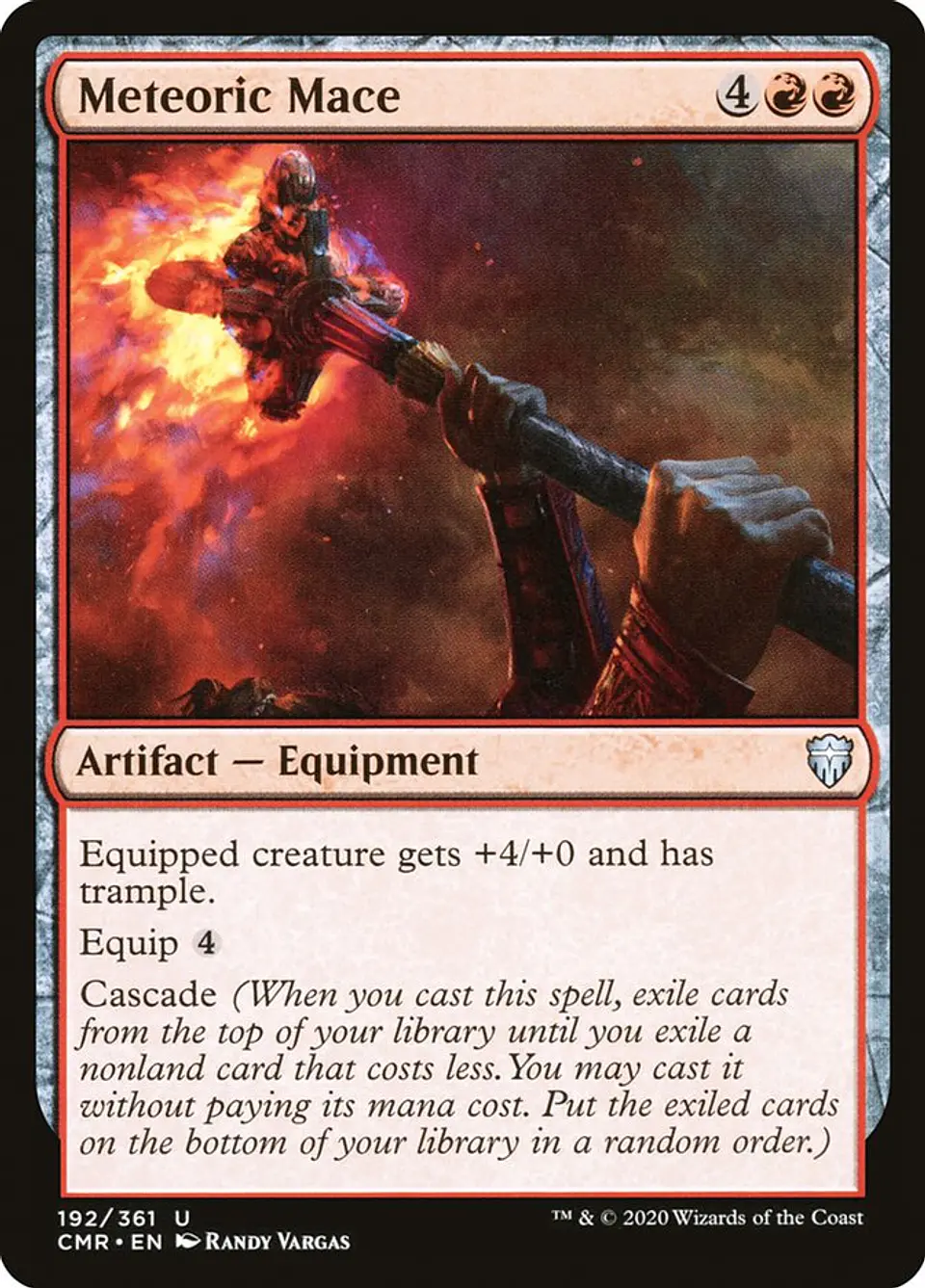 Meteoric Mace 1