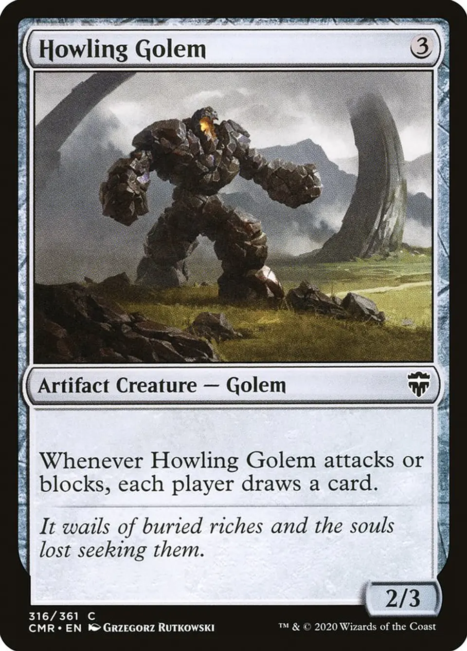 Howling Golem 1