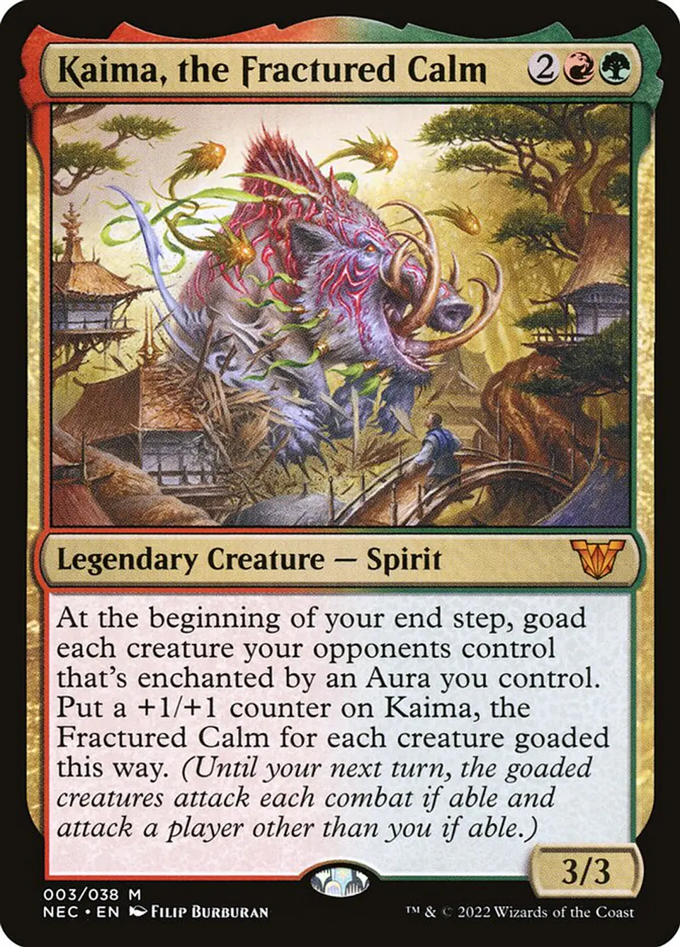 Kaima, the Fractured Calm 1