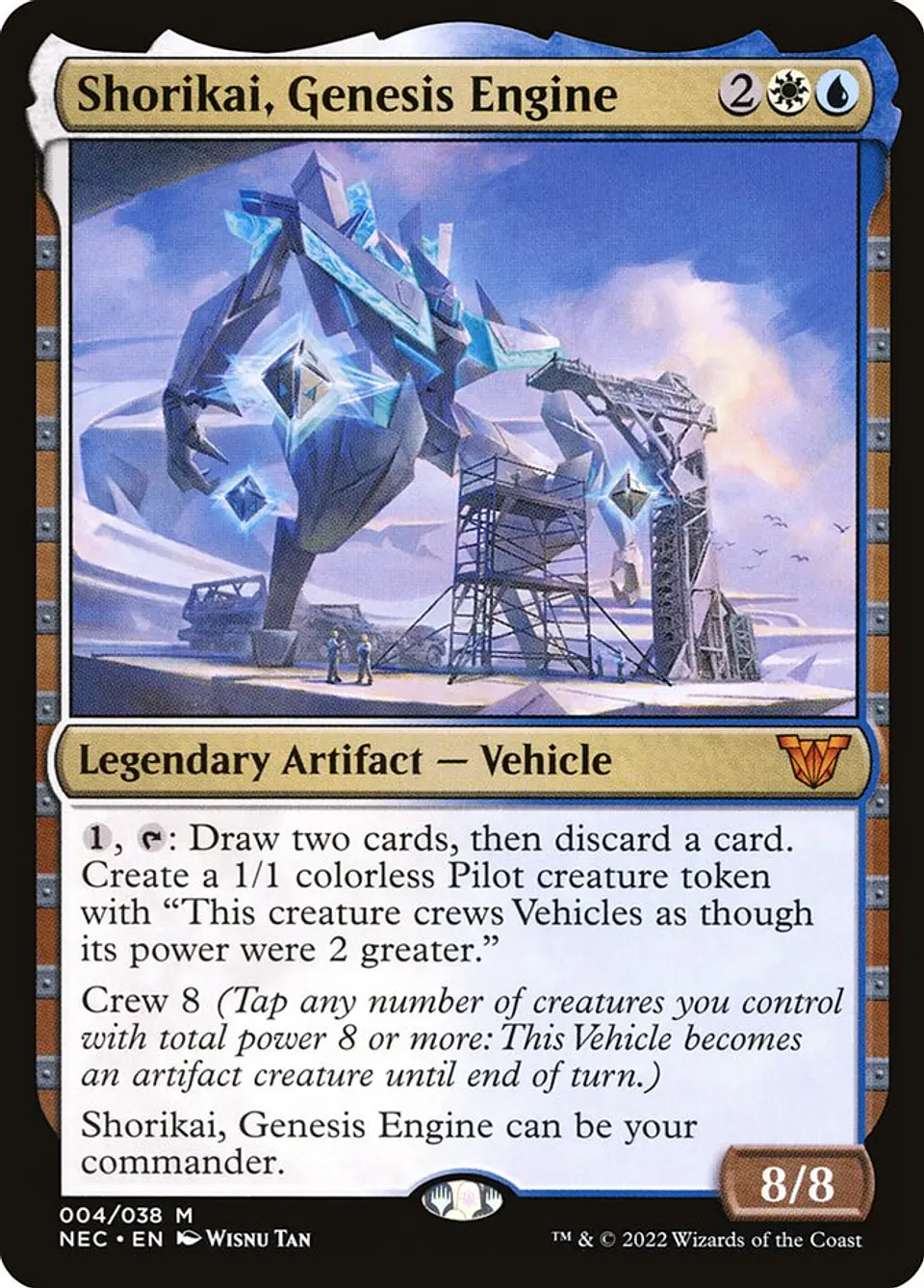 Shorikai, Genesis Engine 1