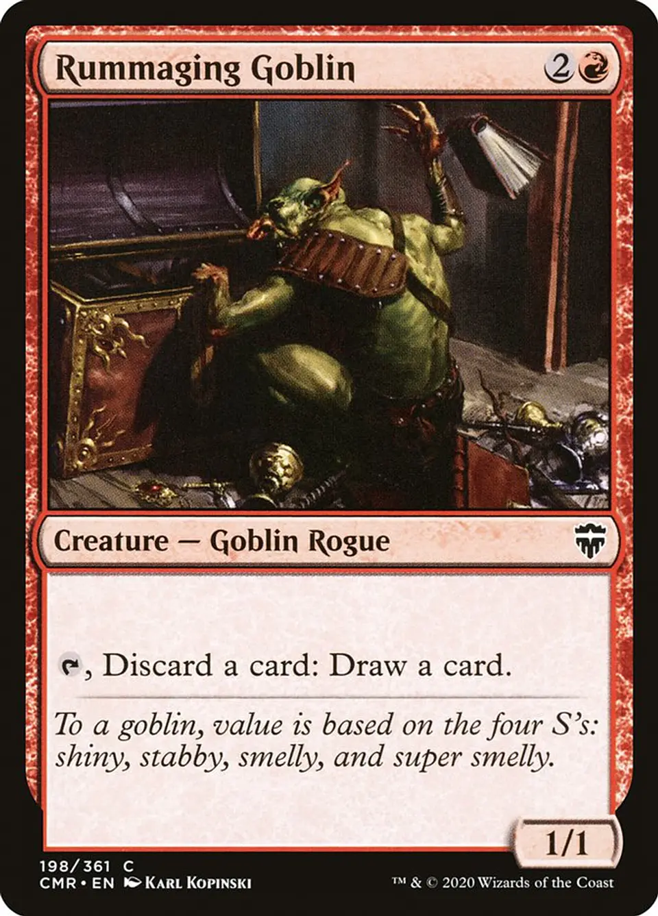 Rummaging Goblin 1