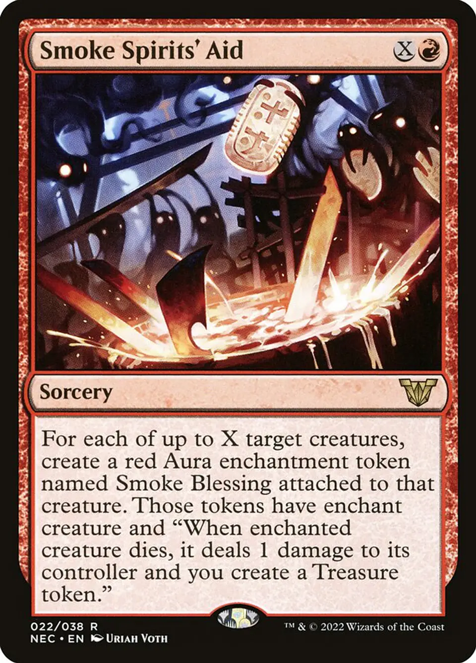 Smoke Spirits' Aid 1