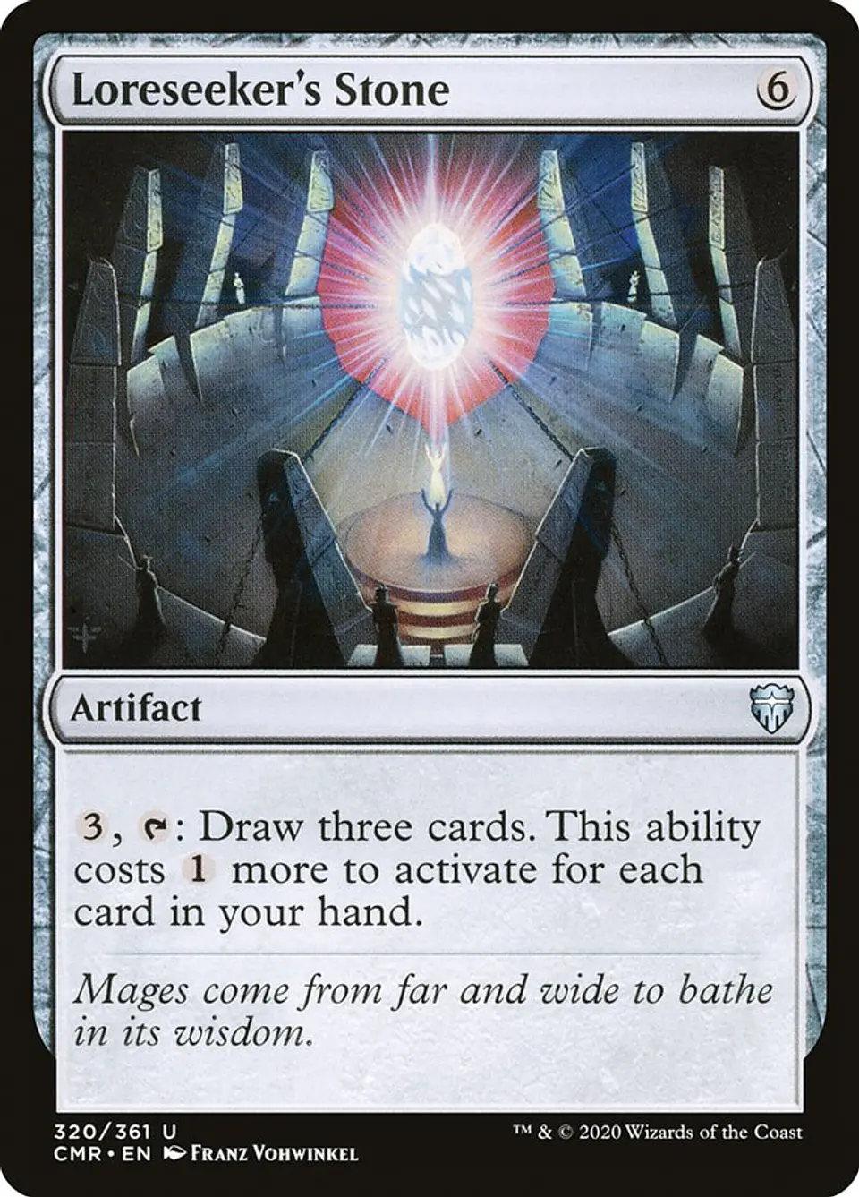 Loreseeker's Stone 1
