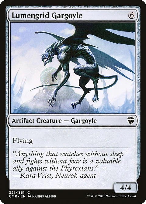 Lumengrid Gargoyle