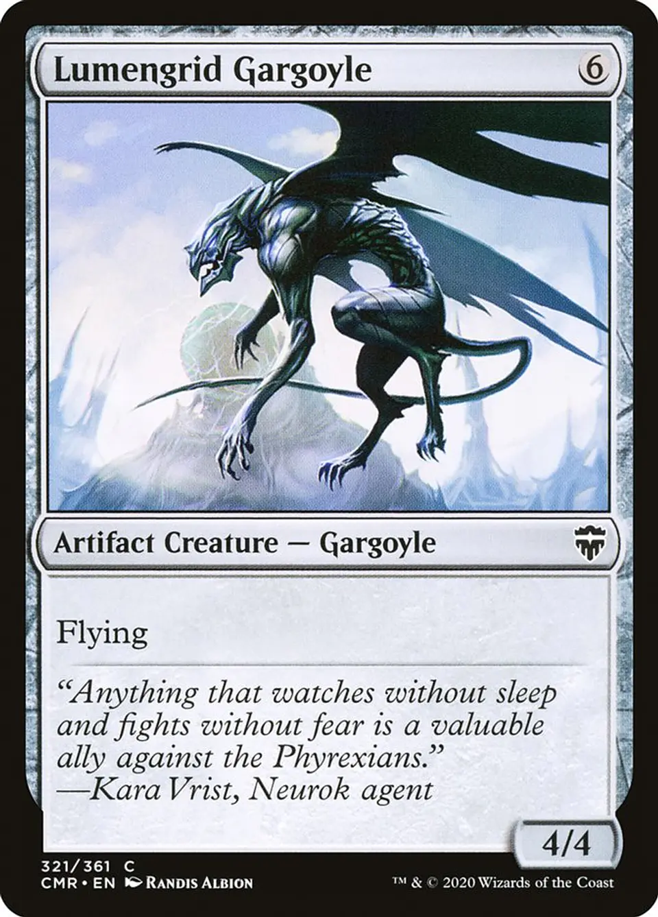 Lumengrid Gargoyle 1