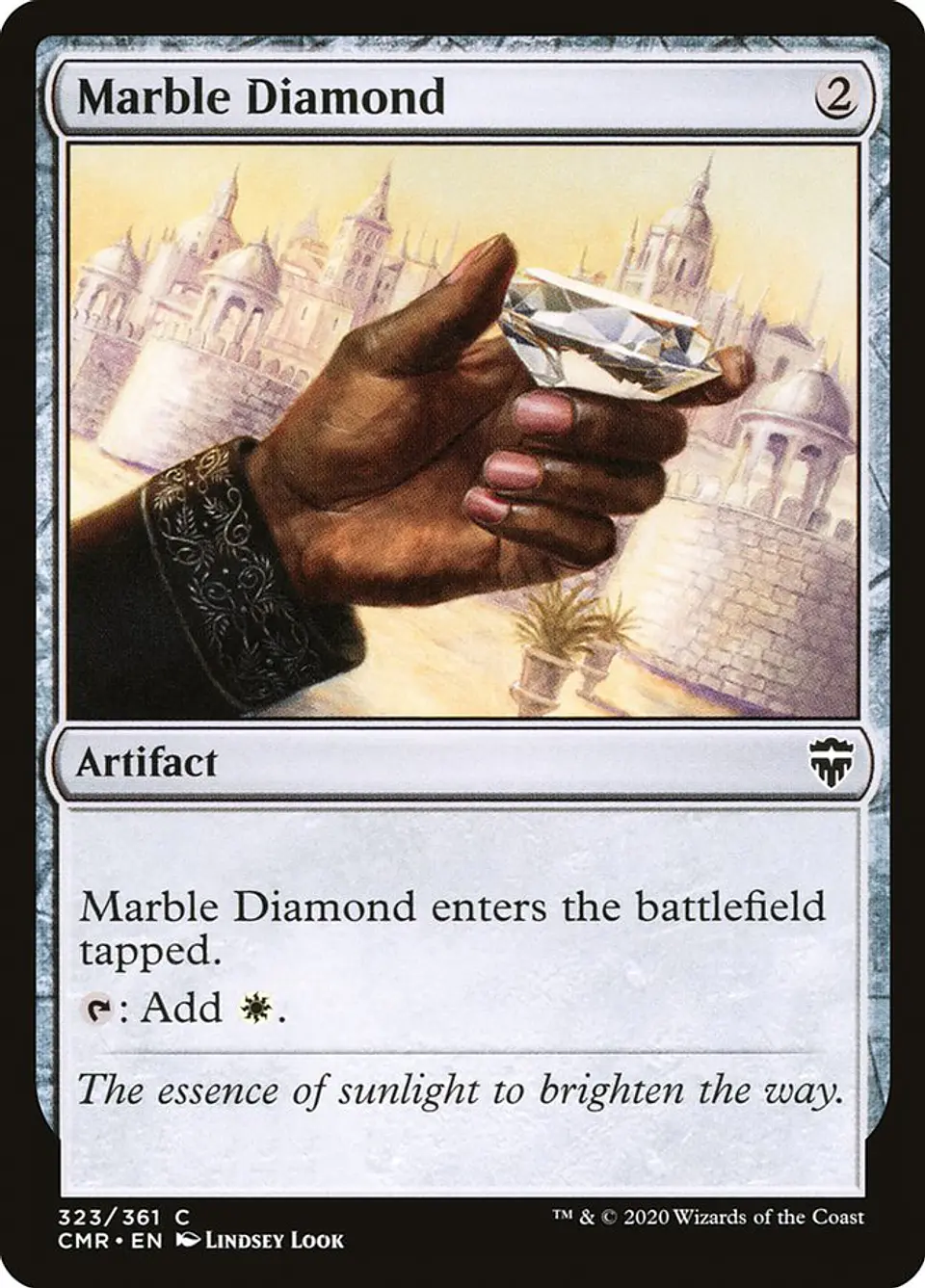 Marble Diamond 1