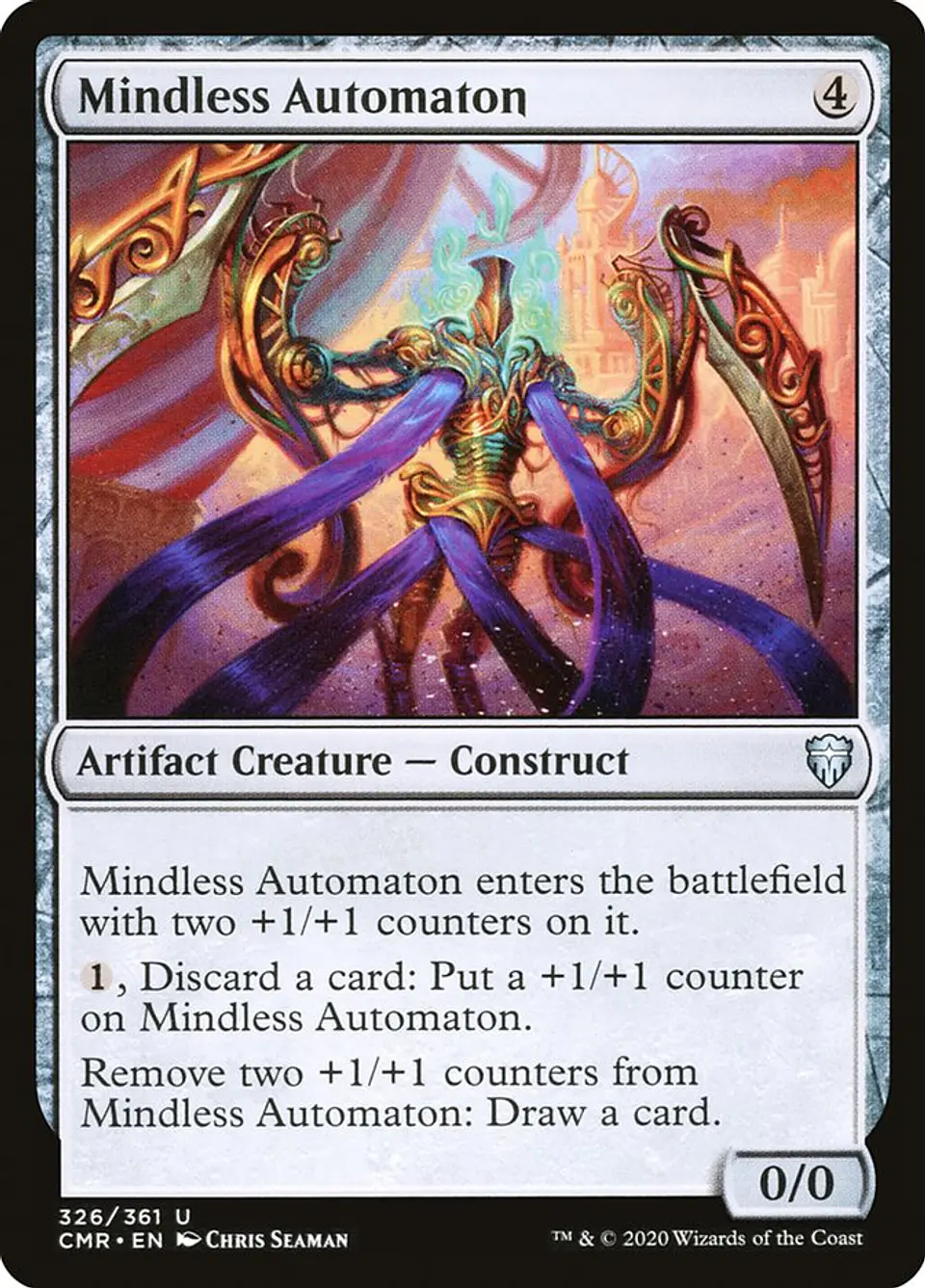 Mindless Automaton 1