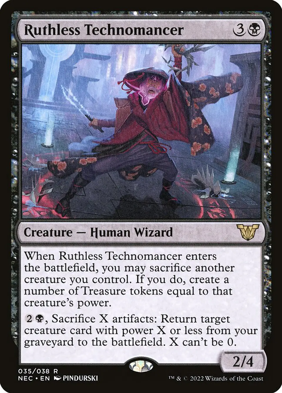 Ruthless Technomancer 1