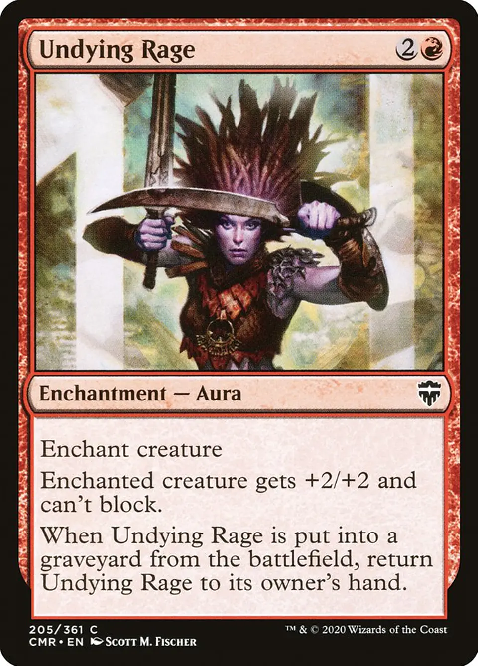 Undying Rage 1