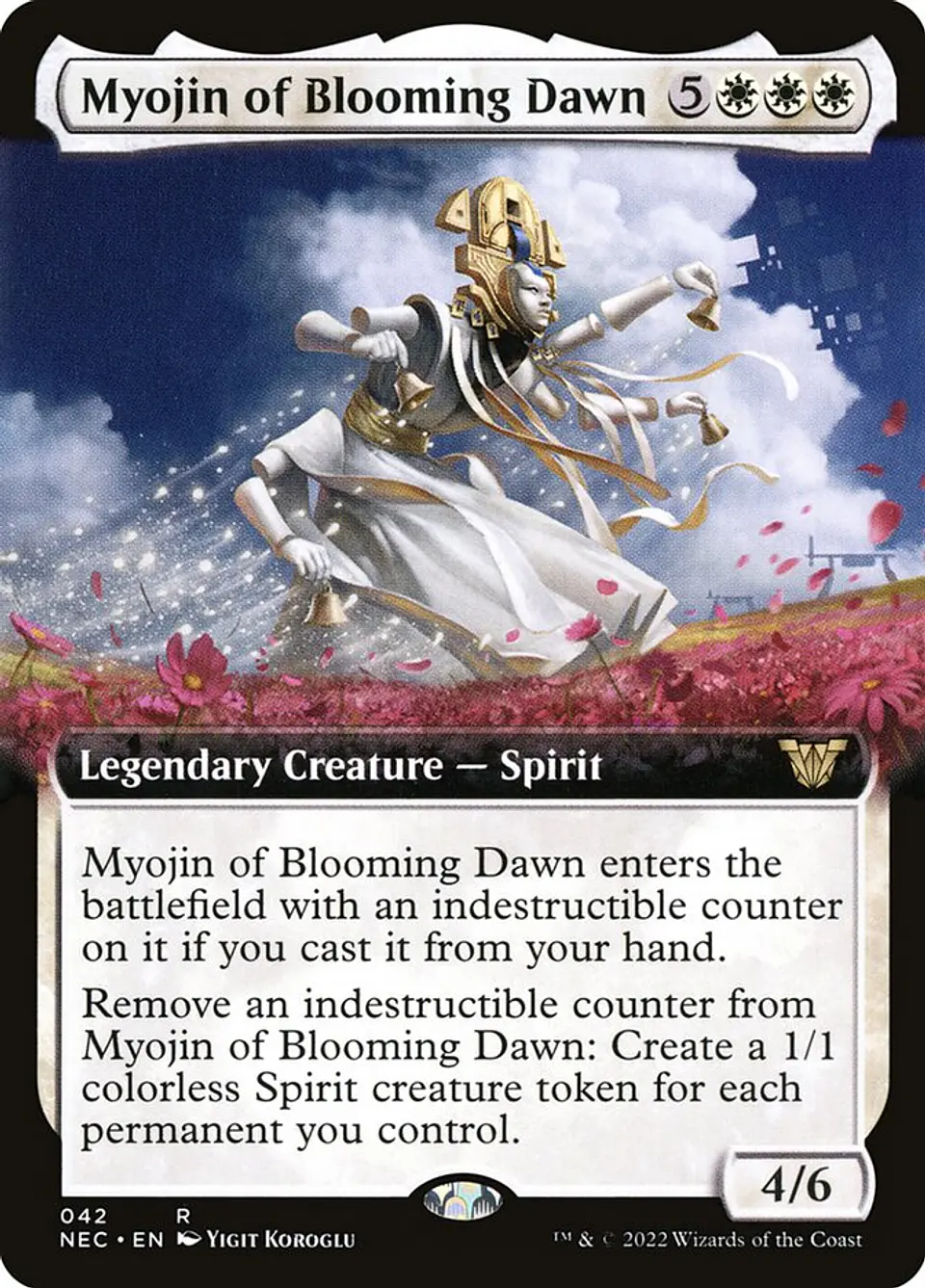 Myojin of Blooming Dawn (Extended Art) 1
