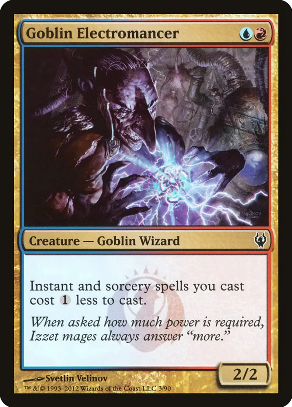 Goblin Electromancer 1