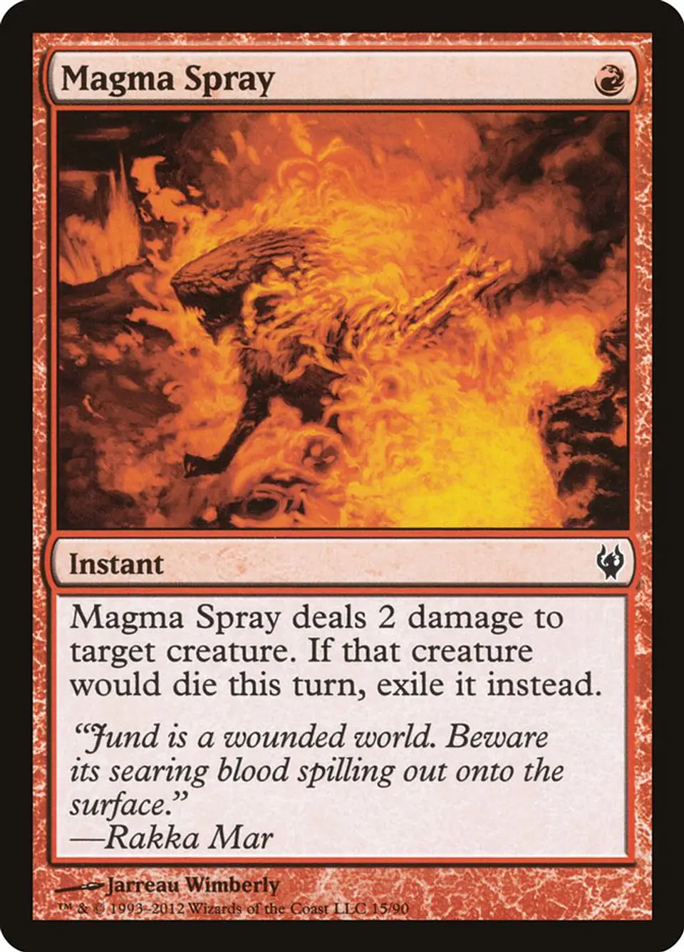 Magma Spray 1