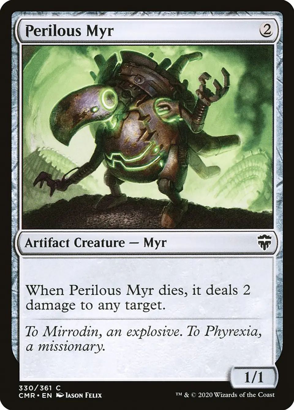 Perilous Myr 1