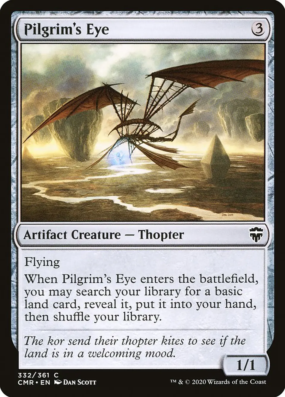 Pilgrim's Eye 1