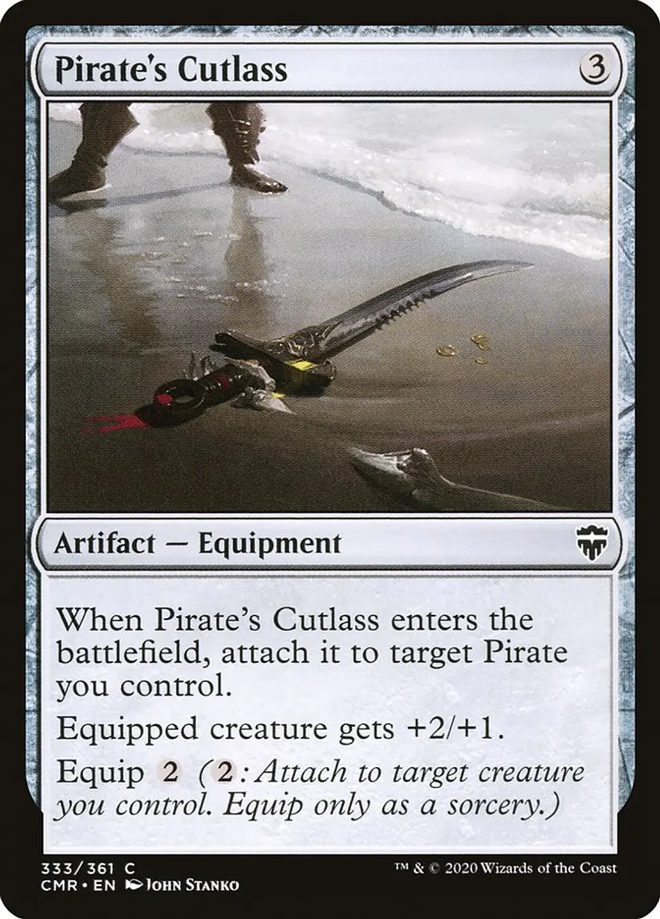 Pirate's Cutlass 1