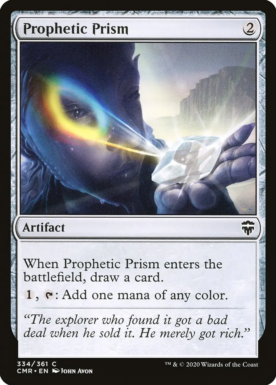 Prophetic Prism 1