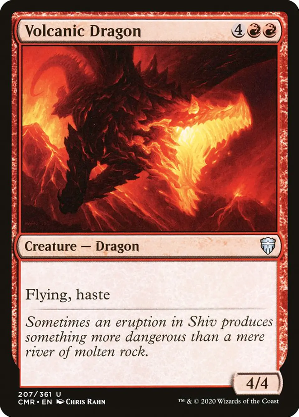 Volcanic Dragon 1