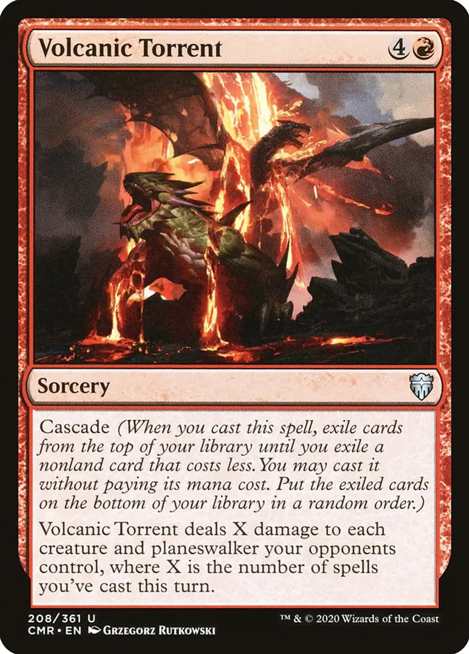 Volcanic Torrent 1