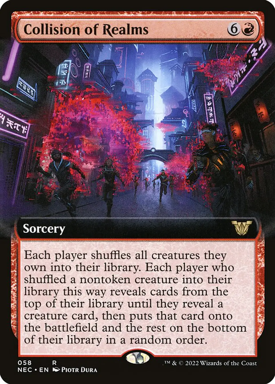 Collision of Realms (Extended Art) 1