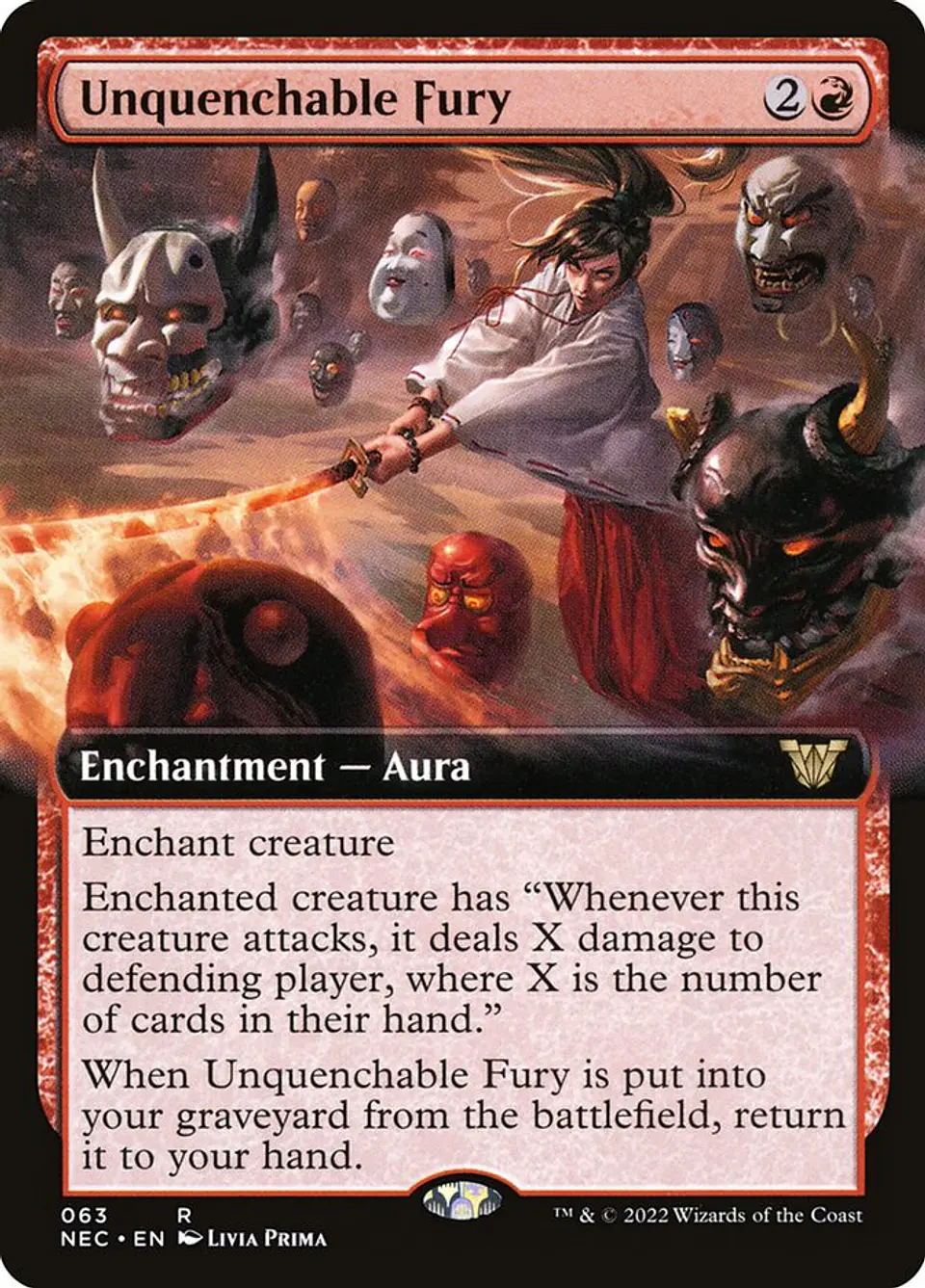 Unquenchable Fury (Extended Art) 1