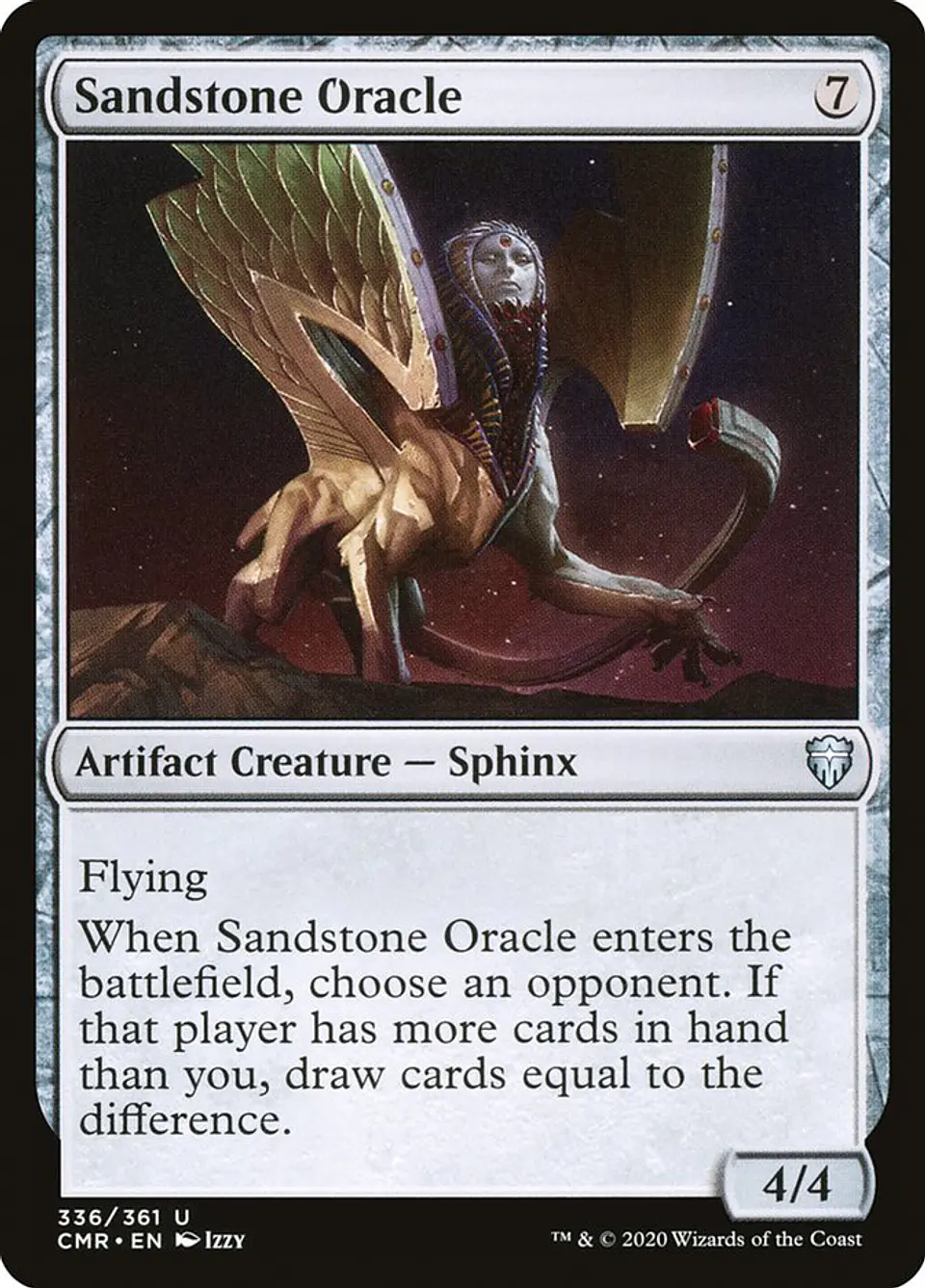 Sandstone Oracle 1