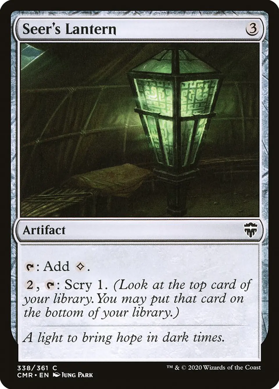 Seer's Lantern 1