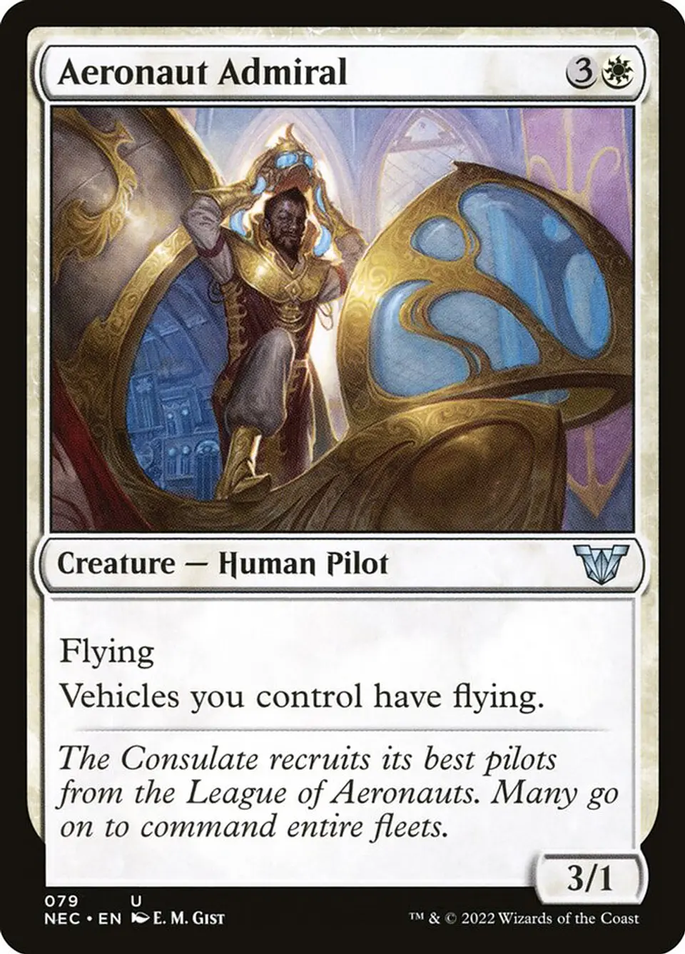 Aeronaut Admiral 1
