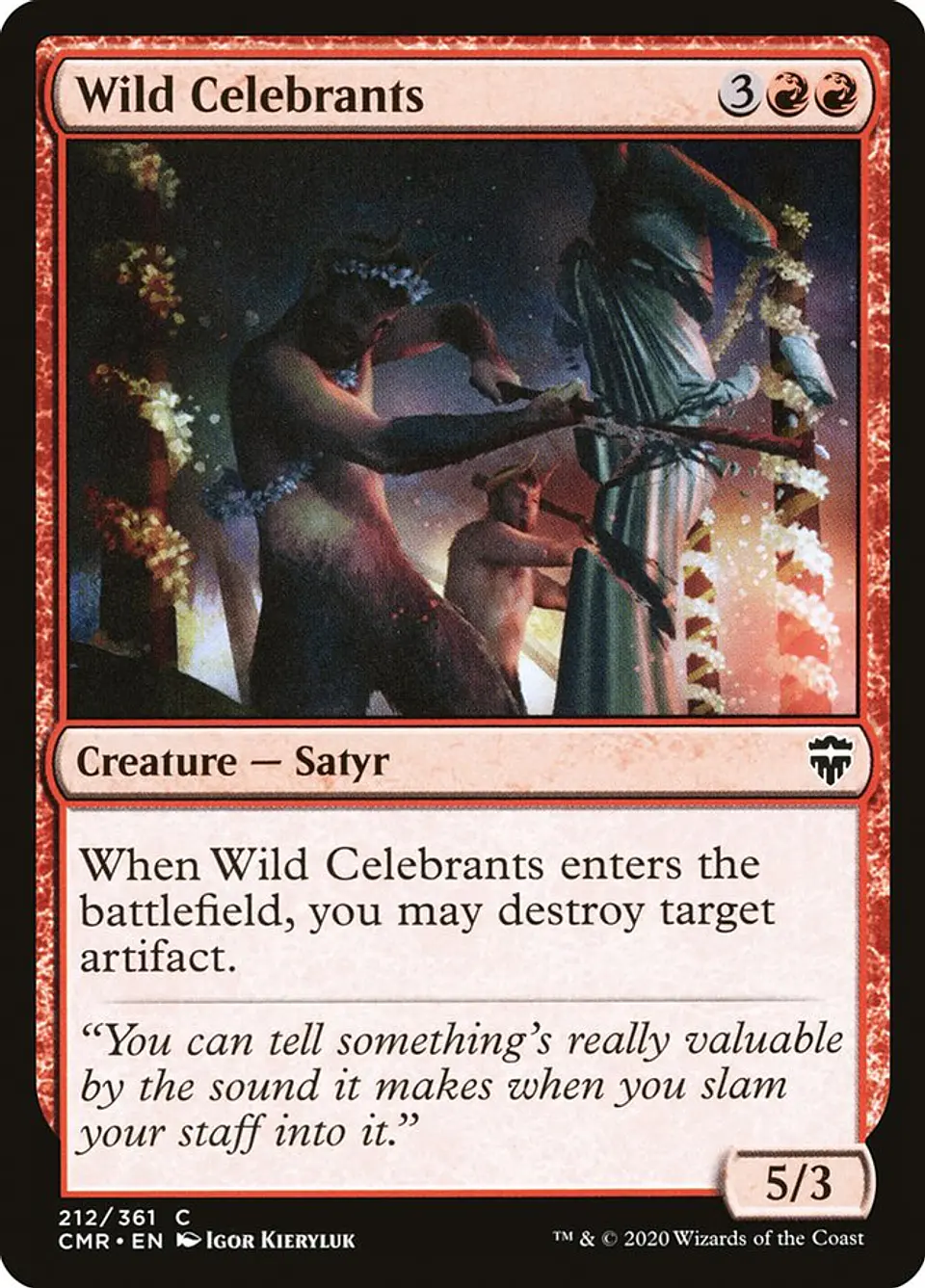 Wild Celebrants 1