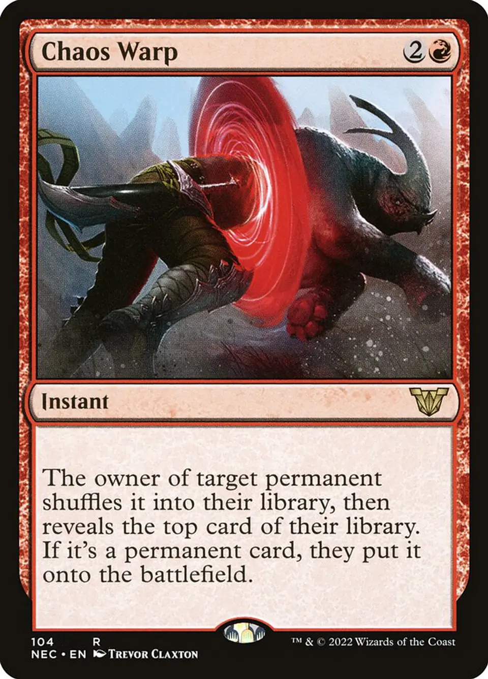 Chaos Warp 1