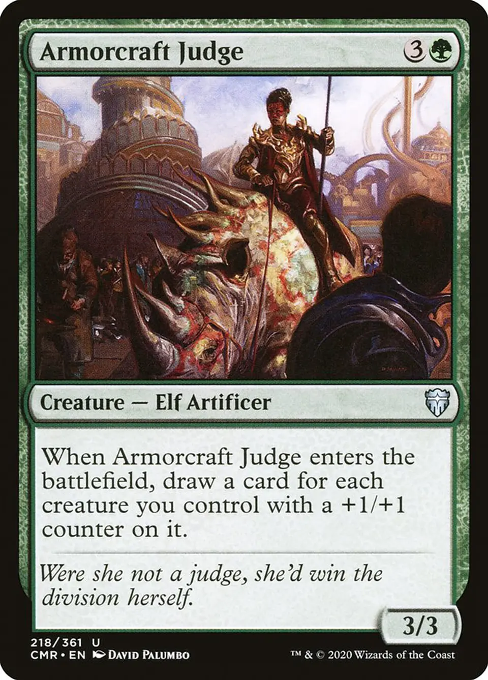 Armorcraft Judge 1