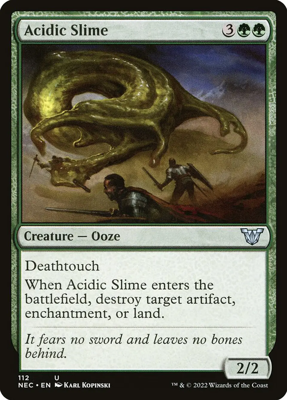Acidic Slime 1