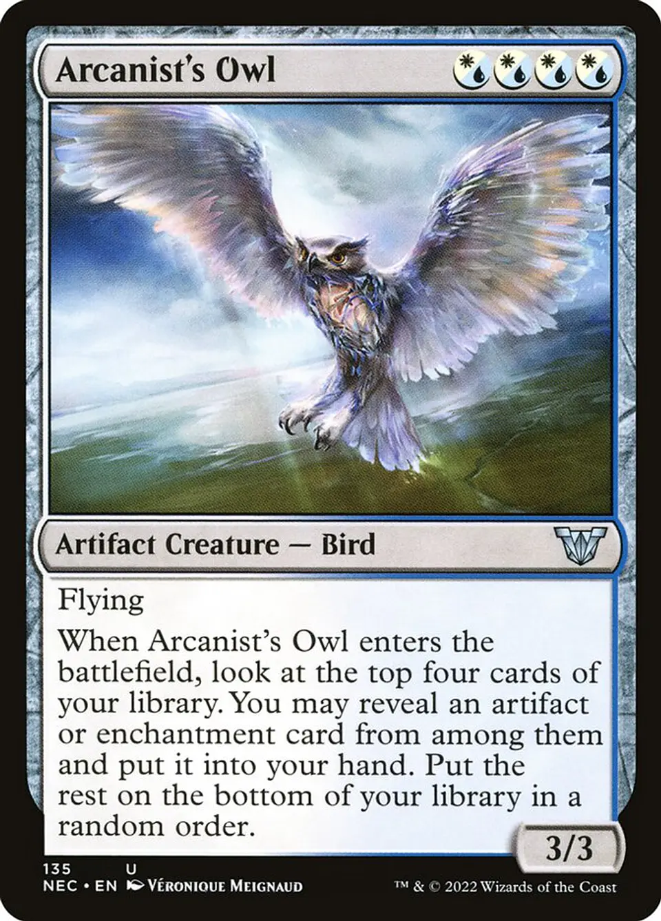 Arcanist's Owl 1