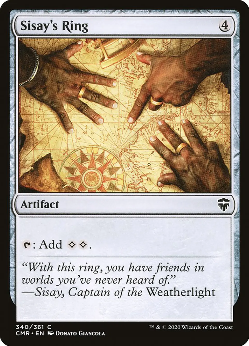 Sisay's Ring 1