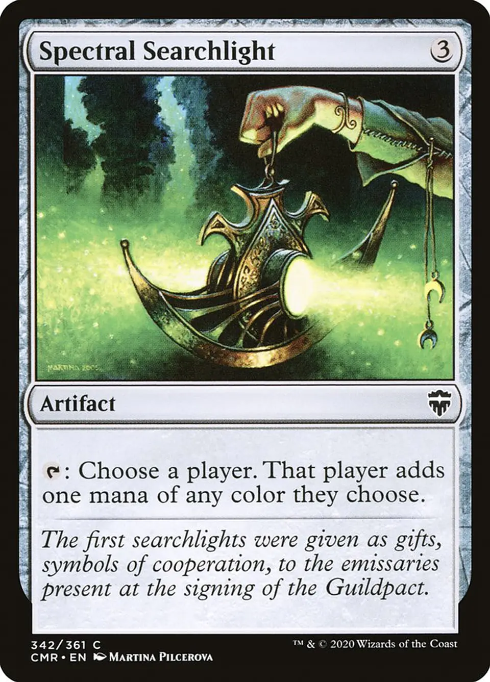 Spectral Searchlight 1