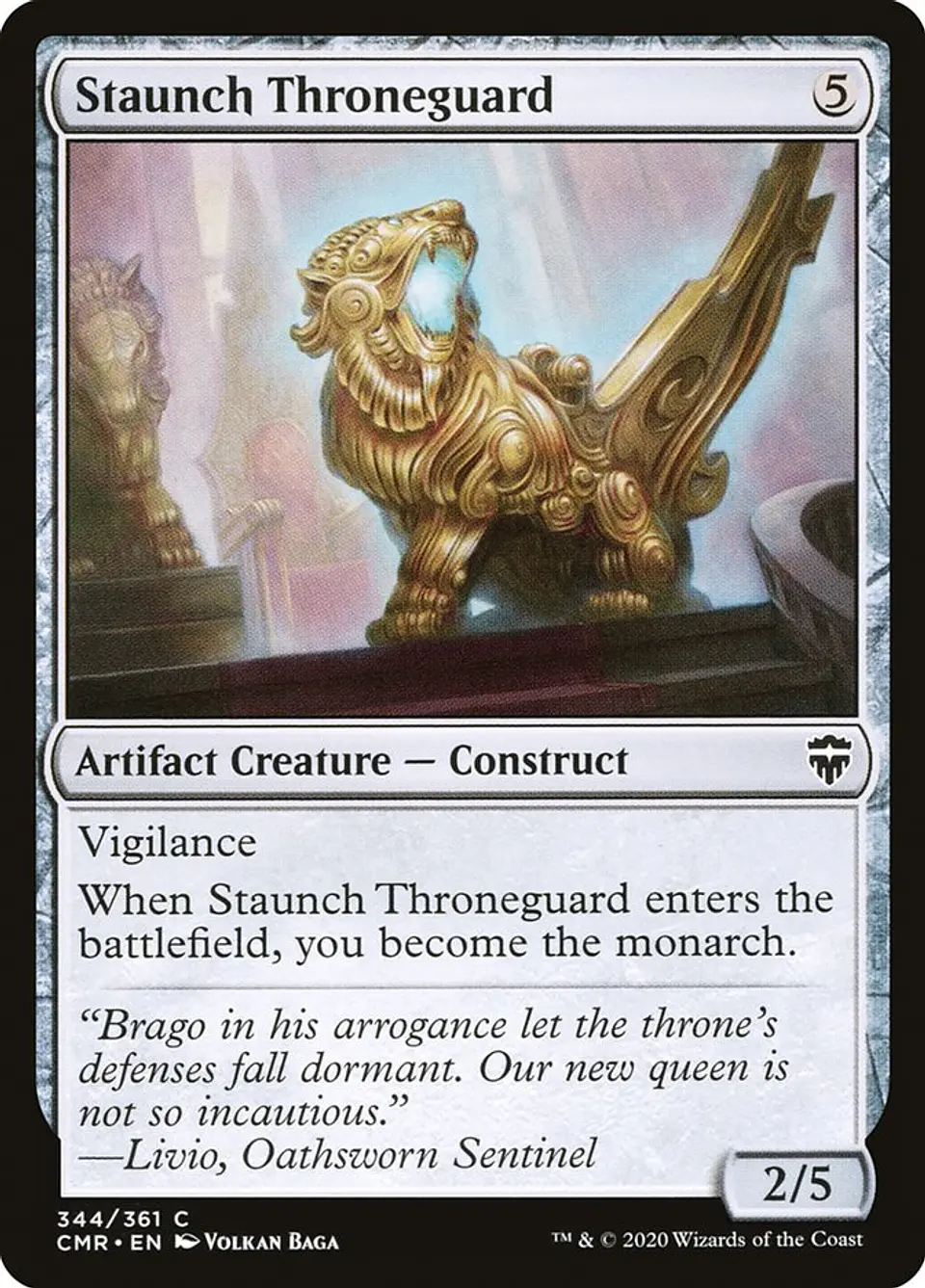 Staunch Throneguard 1