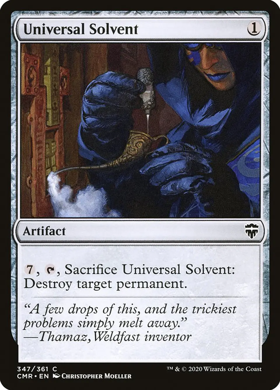 Universal Solvent 1