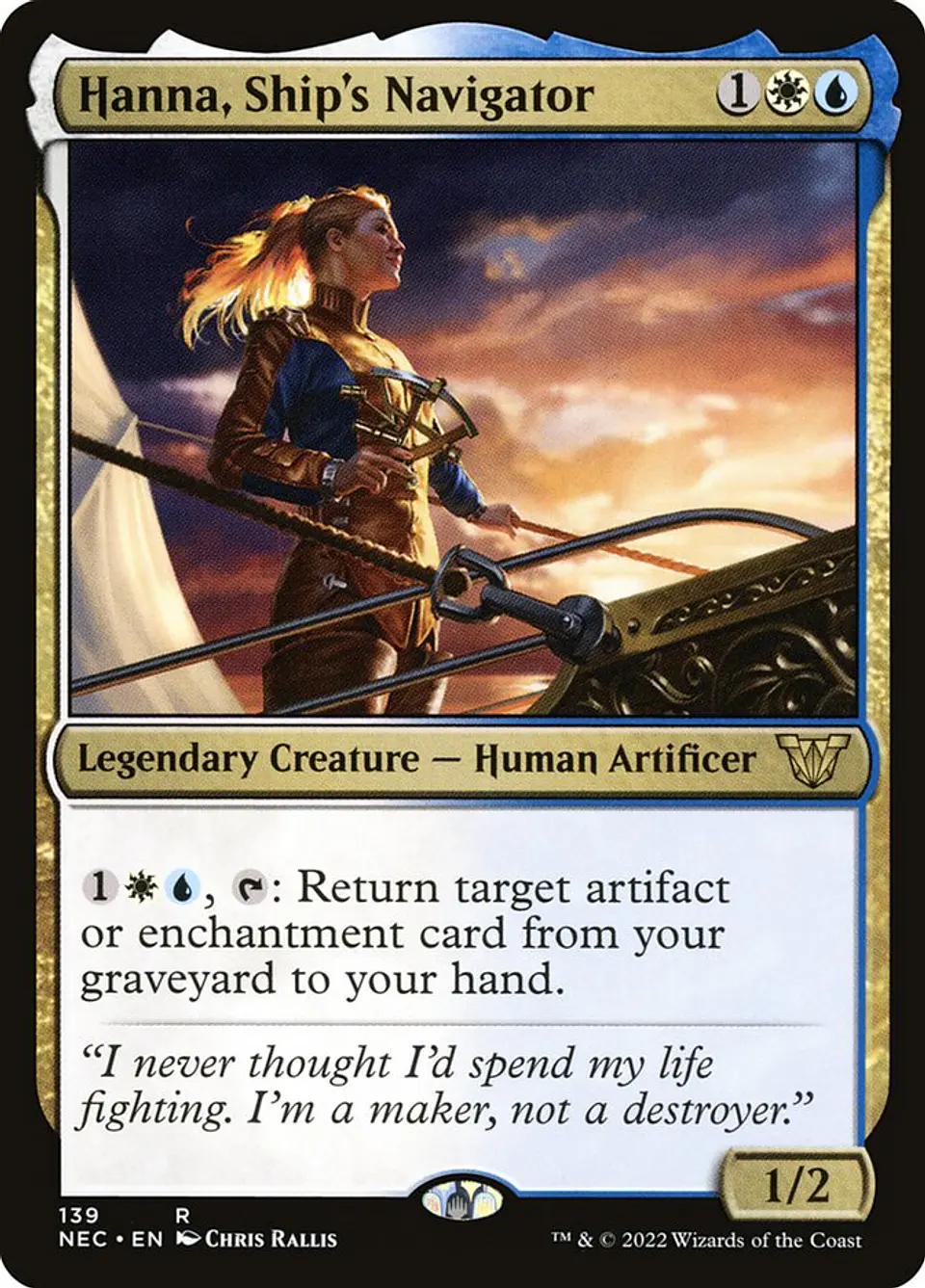 Hanna, Ship's Navigator 1