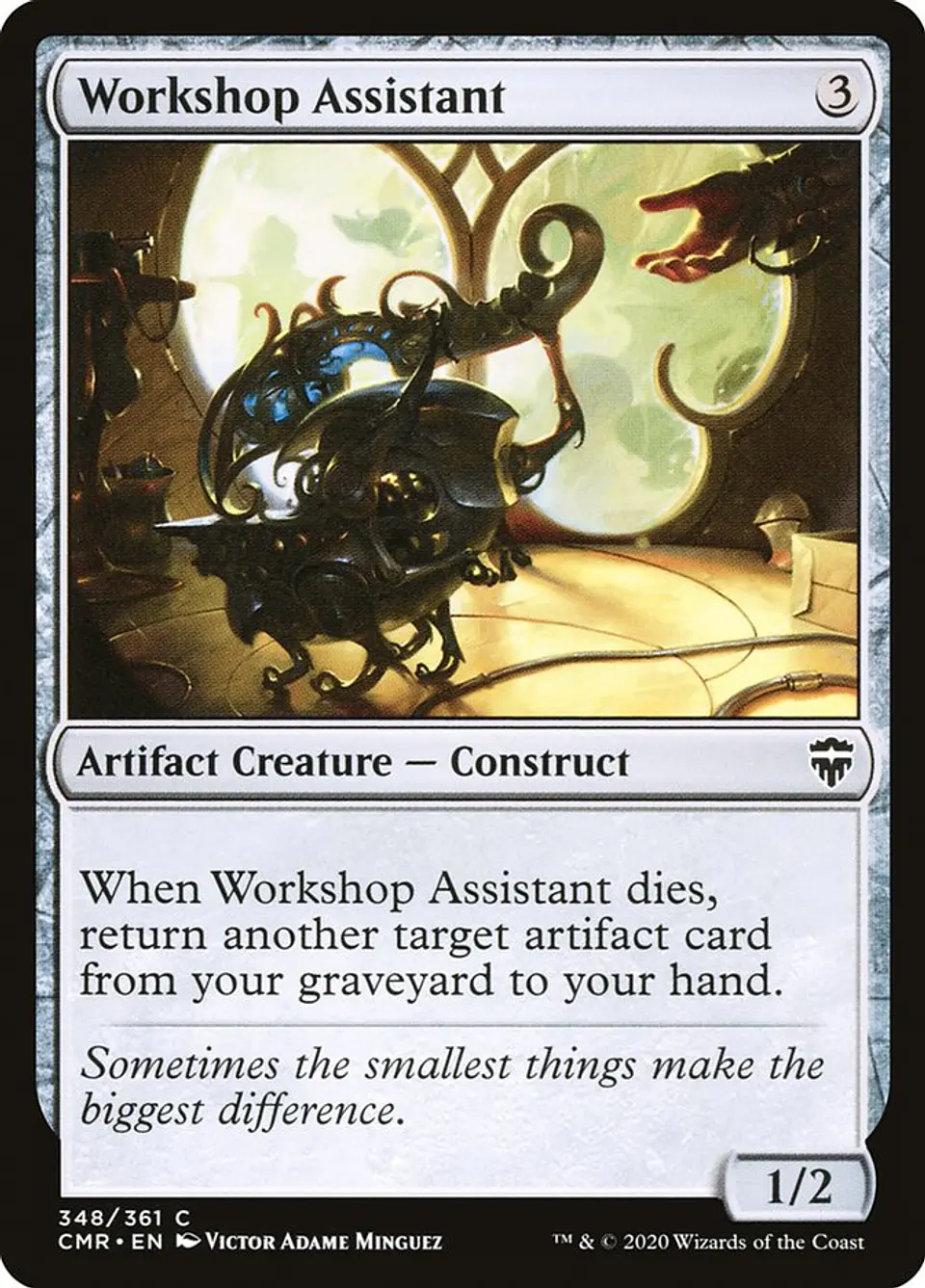 Workshop Assistant 1