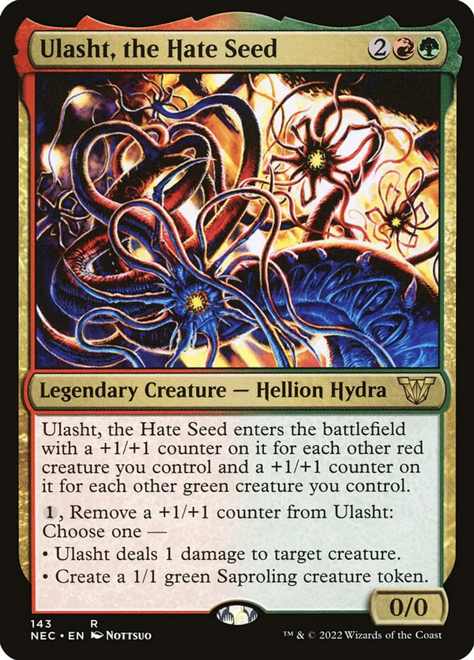 Ulasht, the Hate Seed 1
