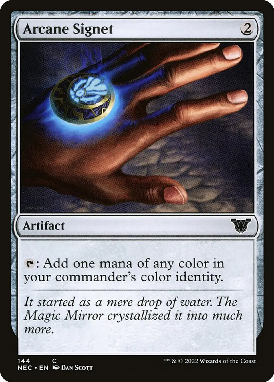 Arcane Signet 1